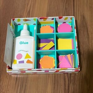 Lovevery Craft Kit with Glue
